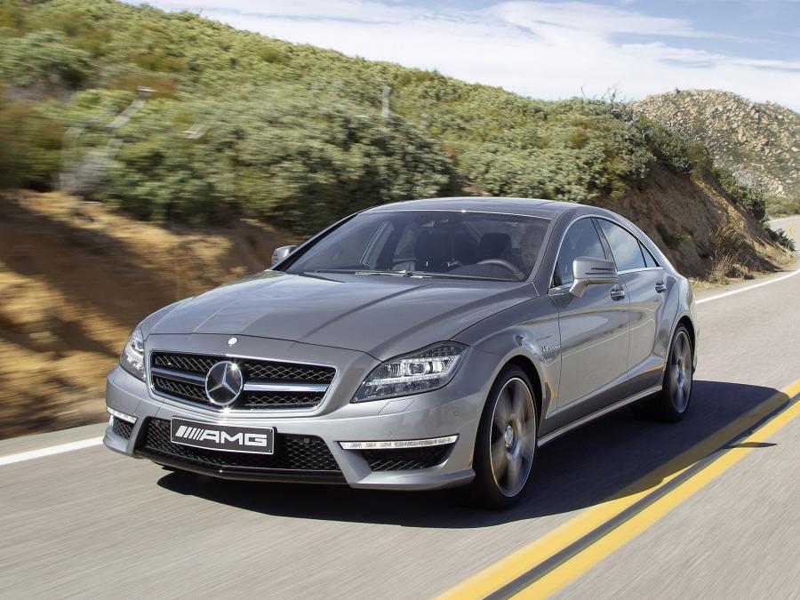  Mercedes-Benz CLS63 AMG 2010 года  (US) (фото 51 из 77)